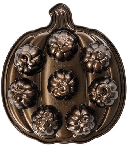 Bakvorm ''Lil'Pumpkins'' - Nordic Ware | Bronze