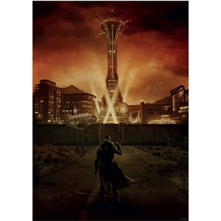 Fallout: New Vegas Art Print Limited Edition 42 x 30 cm