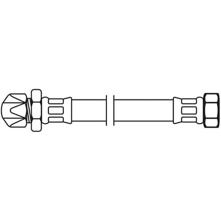 Neoperl Neoflex Armored Hose DN8 30 cm 66860230