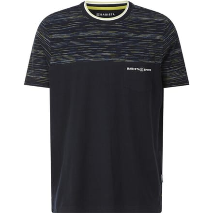 Babista herren T-Shirt - 60/62 - donkerblauw - Plus Size