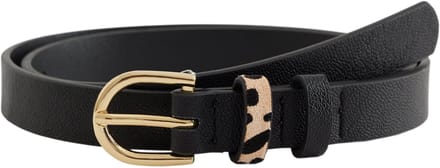 WE Fashion Dames riem met gouden gesp
