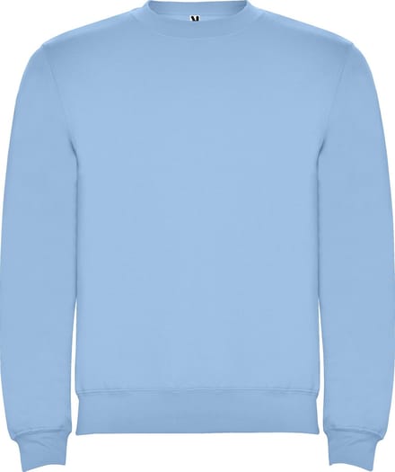 Licht Blauwe kinder unisex OEKO TEX sweater Classica merk Roly 8 jaar 122-128