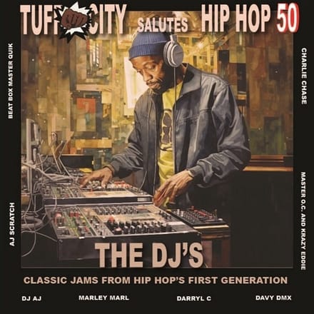 Various Artists - Tuff City Salutes Hip Hop 50: The Dj'S (LP | 7"Siingle)