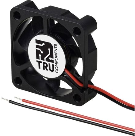 TRU COMPONENTS TC-MX4010-5V0.05A Axiaalventilator 5 V/DC 7.2 m³/h (l x b x h) 40 x 40 x 10 mm