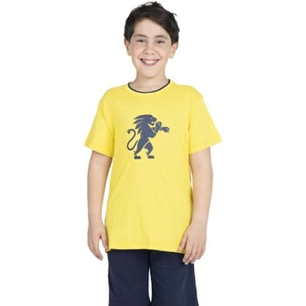 T-shirt Korte Mouw Leone 1947 Boy Short Sleeves Welcome