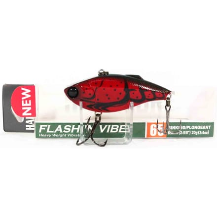 Yo Zuri Duel hardcore Flashi'n Vibe 65S zinkend kunstaas R1368-CF (4674) gray