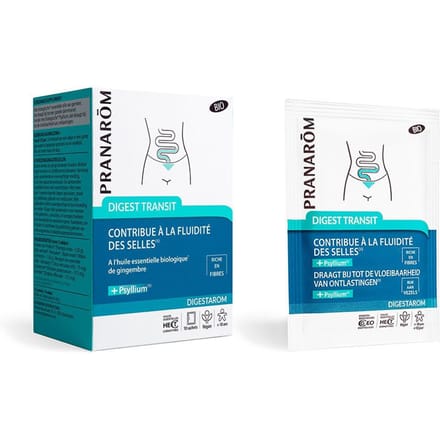 Pranarom Digestarom Digest Transit Zakje 10x6g