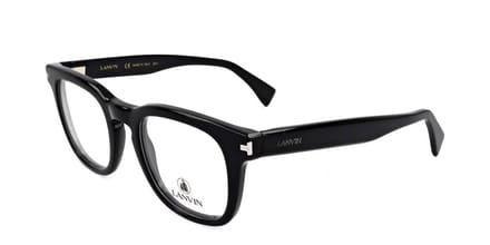 Lanvin LNV2610 Black 49/21/145 MAN Brilmonturen