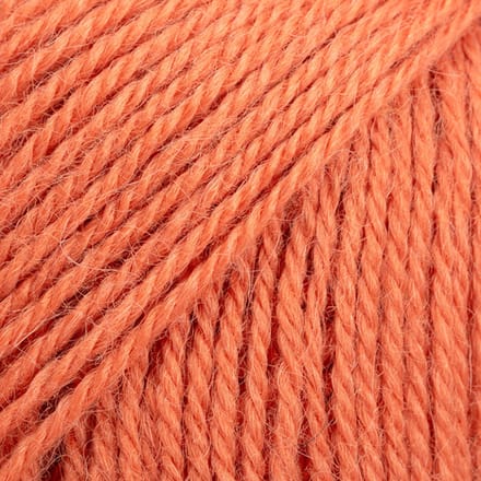 DROPS Alpaca Uni Colour - 2915 dusty orange - Wol Garen