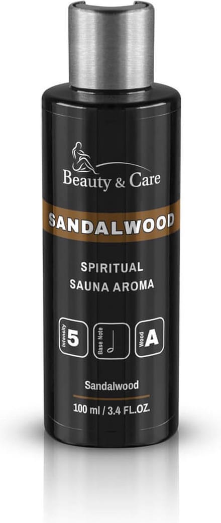 Sandelhout sauna opgietmiddel - Beauty & Care - 100 ml. new