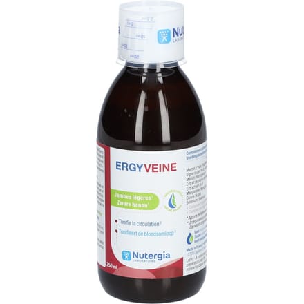 Nutergia Ergyveine 250 Oplossing