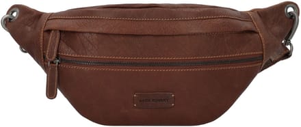 Jack Kinsky Porto Fanny pack Leder 30 cm - Unisex - cognac