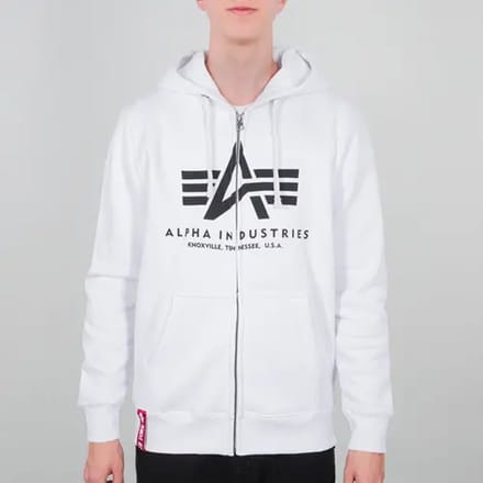 Hoodie Alpha Industries Basic Zip