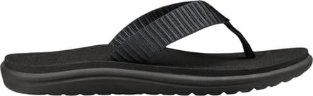 Teva Voya Flip Teenslipper Dames (Maat - US 5, Kleur - Bar street black)