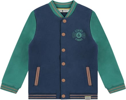 Stains & Stories boys sweatshirt Jongens Trui - Maat 92