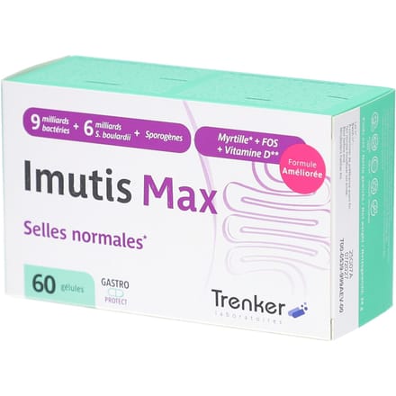 Imutis Max 60 Capsules
