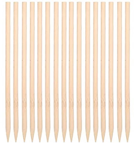 Scratch Art Gereedschap - 16 Stuks Houten Stylus Sticks voor Creatieve DIY Kunstprojecten