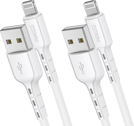 Usb kabel - Geschikt voor iPhone (Lightning) - 1 meter
