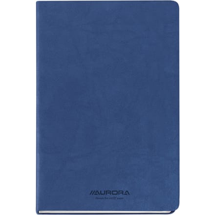 Notitieboek Aurora Capri A5 192blz lijn 80gr blauw