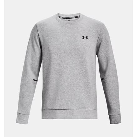 Under Armour Longsleeve Ua Unstoppable Flc Crew Mod Gray 011-M (US MD)