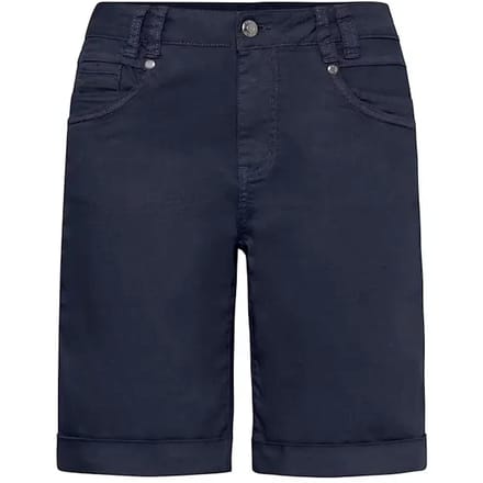 Hoge taille jeans shorts voor dames Pulz Jeans Rosita