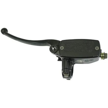 Maitre cylindre de frein avant gauche complet neuf noir universel pour scooter quad