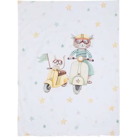 6-delige bedset voor baby's FreeON by Bubaba Friends On Road