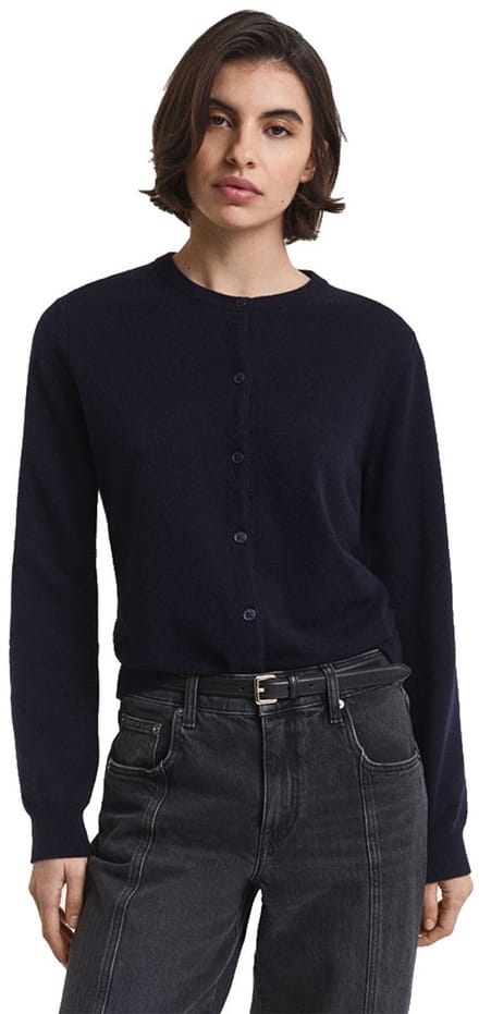 Gant 4805354 Cardigan Blauw XL Vrouw