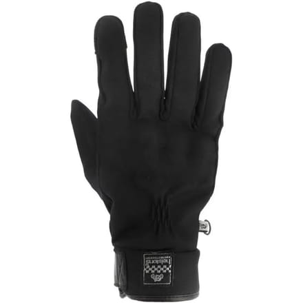 Stretch leren winter motorhandschoenen Helstons Justin