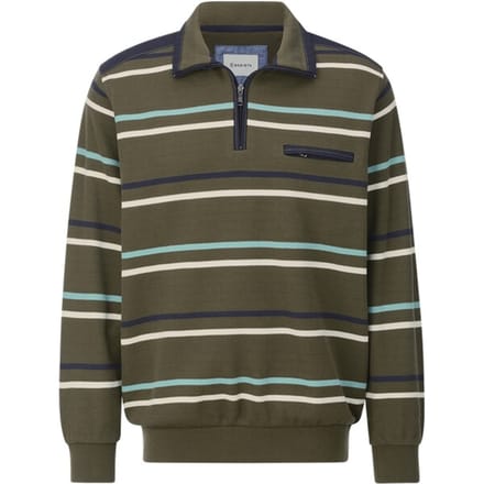 Babista herren Sweatshirt - 44/46 - olijf - Plus Size
