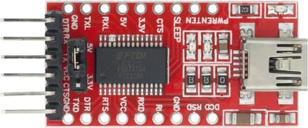 FT232RL 3.3v-5v TTL USB Serial Port Adapter