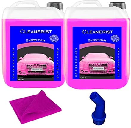 Snowfoam Autoshampoo 10 Liter - Actief Schuim Voor Voertuigen