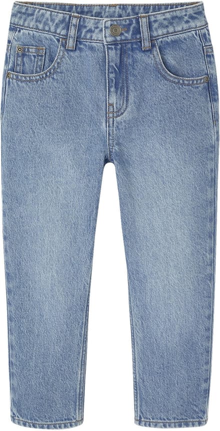 Vertbaudet Rechte 5-pocket jeans voor jongens, verwassen
