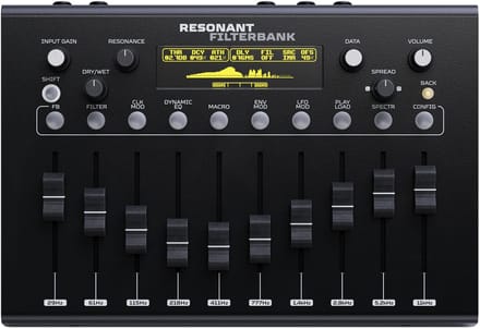 Erica Synths Resonant Filterbank - Analoog effect voor keyboards