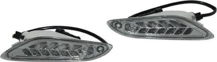 Knipperlichtset led Vespa Primavera Sprint licht smoke achter DMP