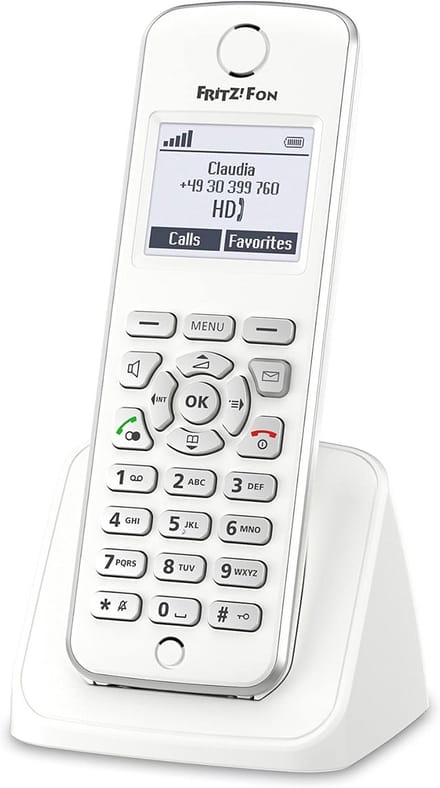 Comfortabele HD Telefoon met Dect voor Thuisgebruik