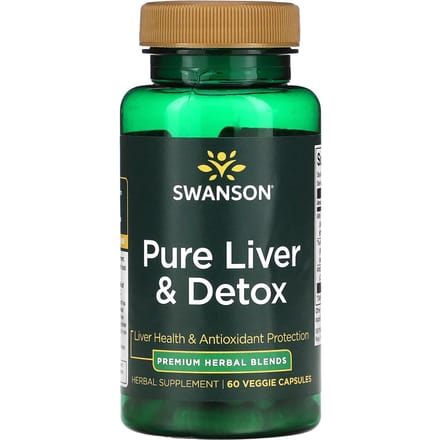 Foie Pur & Détox, 60 Capsules Végétales