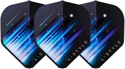 L-Style EZ L1 Niels Zonneveld Black V1 - Dart Flights