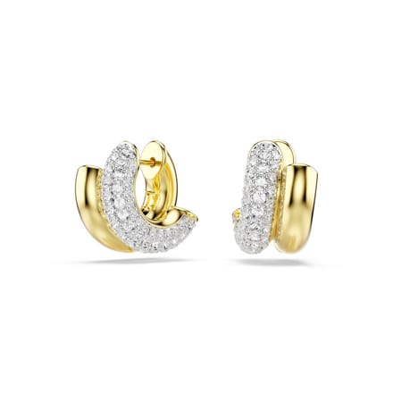 Swarovski Dextera Dames Oorbellen Metaal - Goud