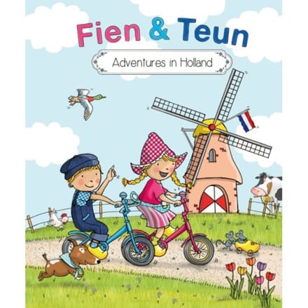 Adventures In Holland - Fien En Teun - Witte Leeuw