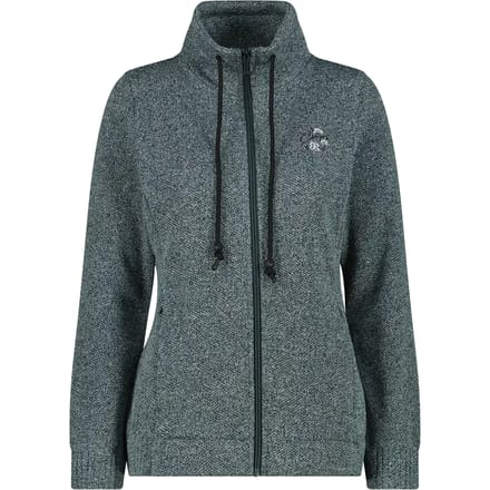 Fleece met volledige rits voor dames CMP