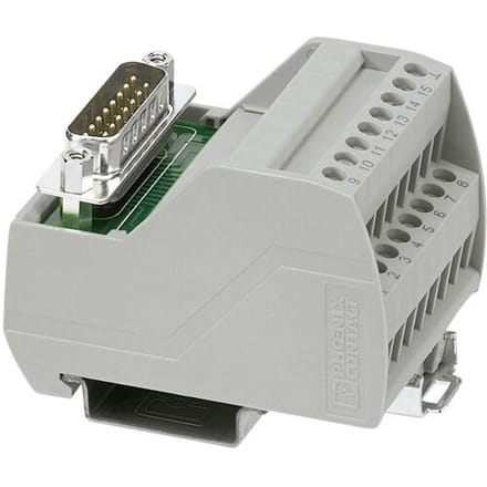 Phoenix Contact 2315120 VIP-2/SC/D15SUB/M Interface module Varioface-VIP Inhoud: 1 stuk(s)