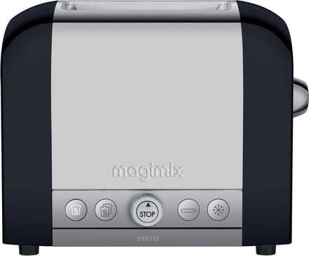 Magimix Classic 2 Slots - Broodrooster - Zwart