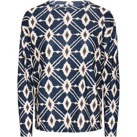 Dames-T-shirt met lange mouwen b.young Pieta Aop