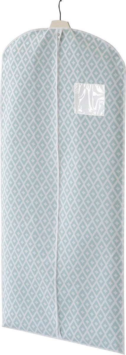Compactor Kledingzak 100 Cm Polypropyleen Turquoise/wit