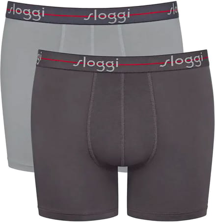 sloggi Langer Boxer Blue Start
