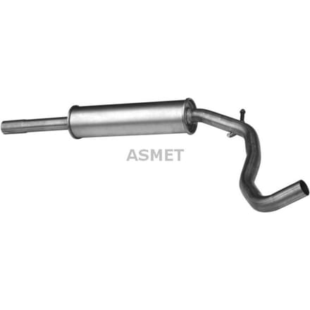 Geluiddemper vóór ASMET 19.025