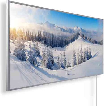 Infrarood paneel | Infrarood verwarming met thermostaat | 1000W | panorama afbeelding 07 |