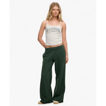 Graphic print tanktop dames Superdry Athletic Essentials
