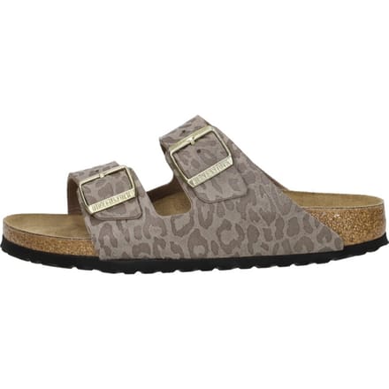 Birkenstock Birkenstock Arizona Narrow grey taupe Leopard